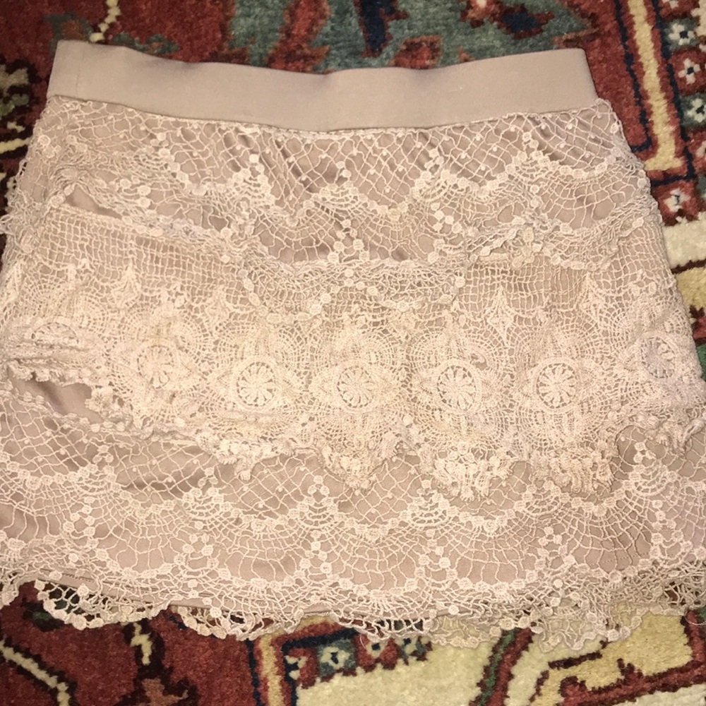 Mini skirt
